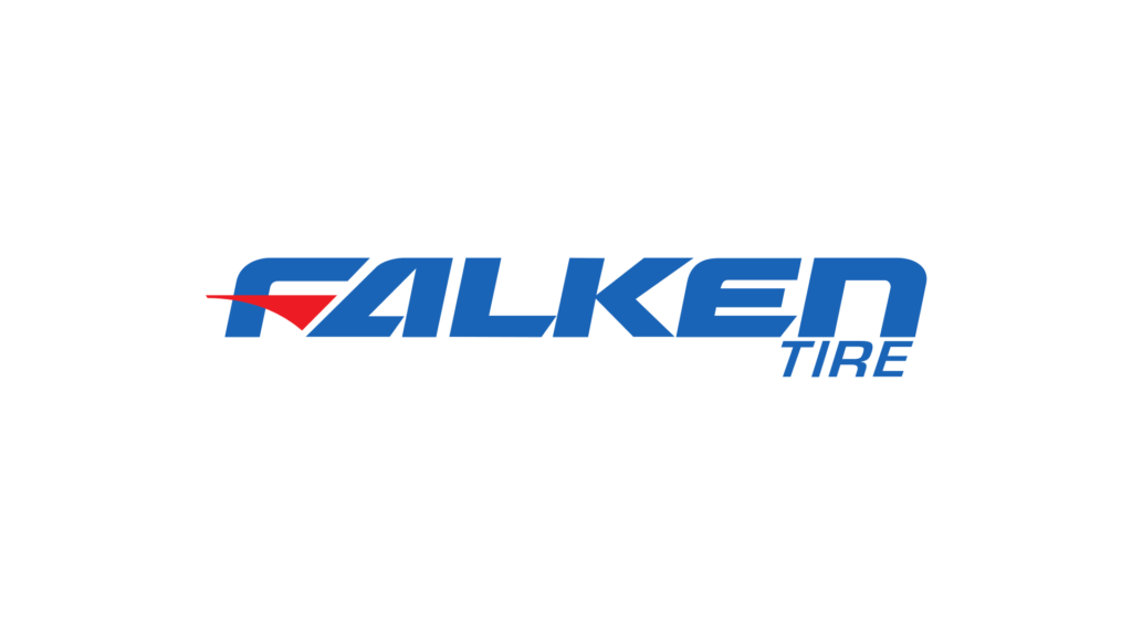 Vista de logotipo de Falken Tires