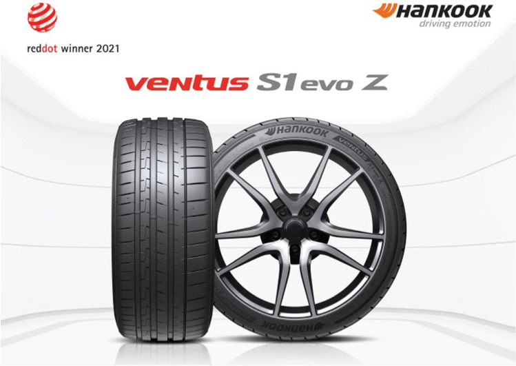 Hankook Ventus S1 evo Z © Copyright Hankook Tire