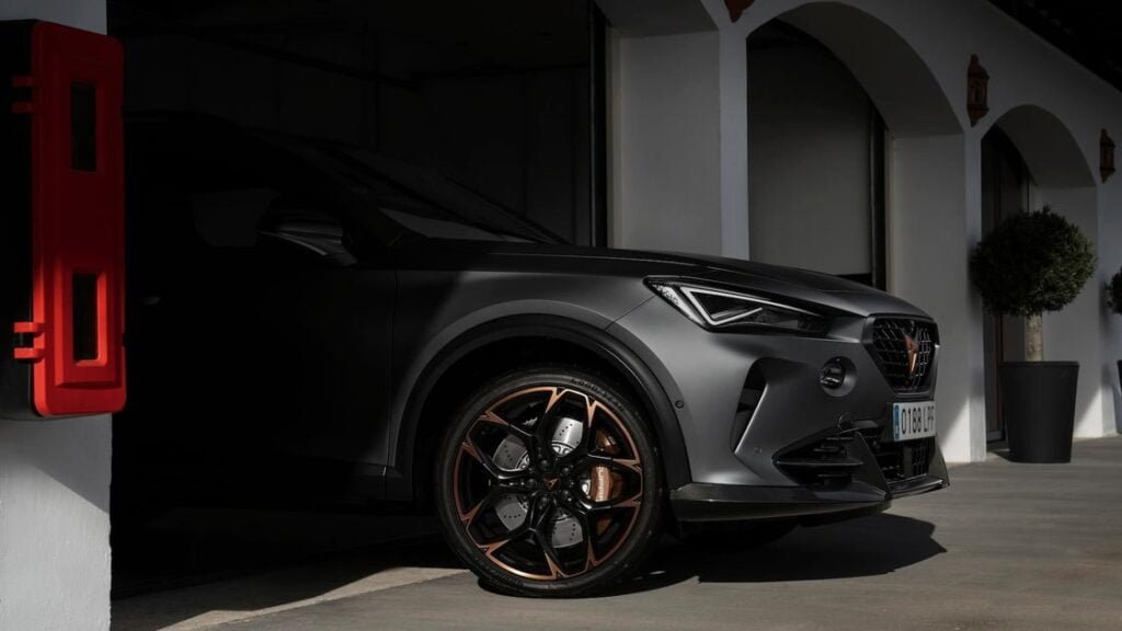 Cupra Formentor VZ5 / Goodyear Tires