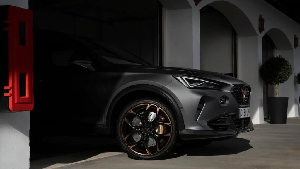 Cupra Formentor VZ5 / Goodyear Tires