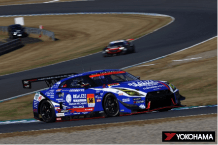 Yokohama Advan Sport on racing
