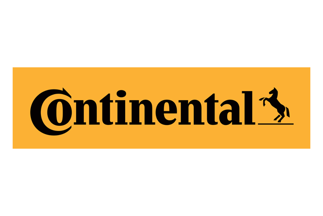 Vista general del logo de Continental Tires