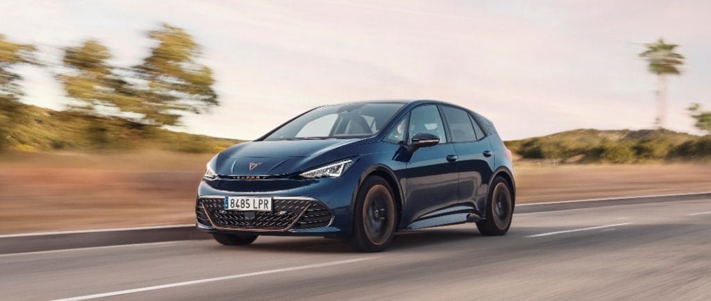 Bridgestoen on the new Cupra Born