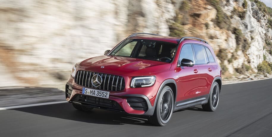 Yokohama Advan Sport V107 es EO en el Mercedes-Benz GLB 35 AMG