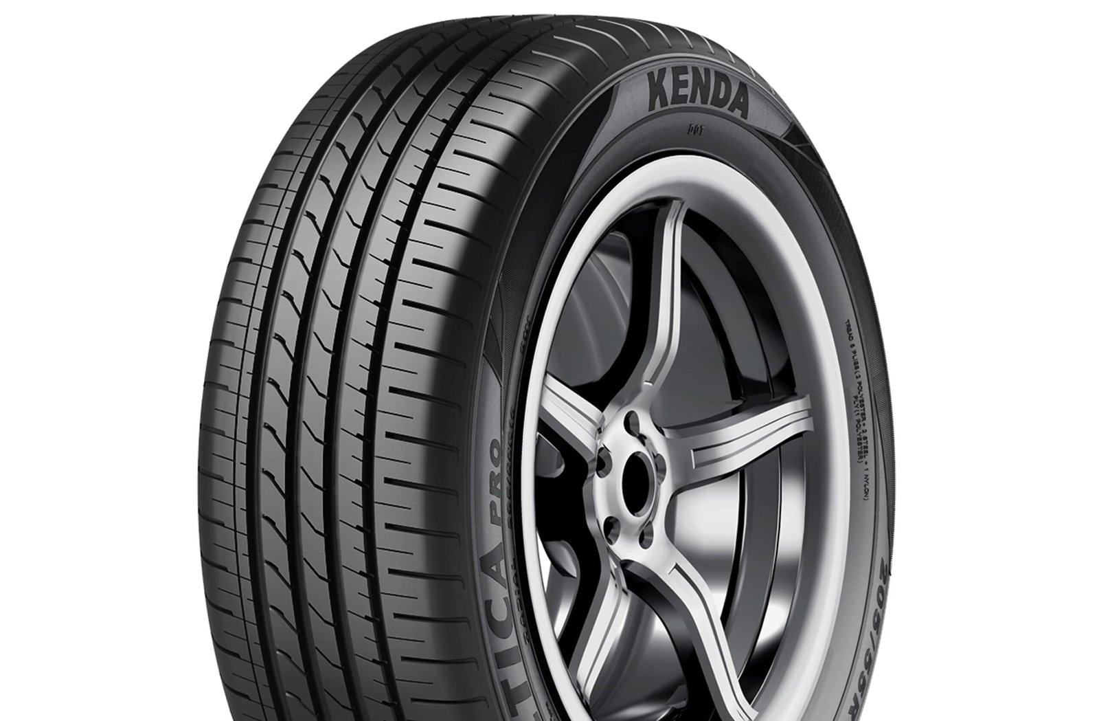 KENDA PREM Kadence Fahrradreifen – R2C-Gummi, 60 TPI, Faltbar, Max. 120 PSI