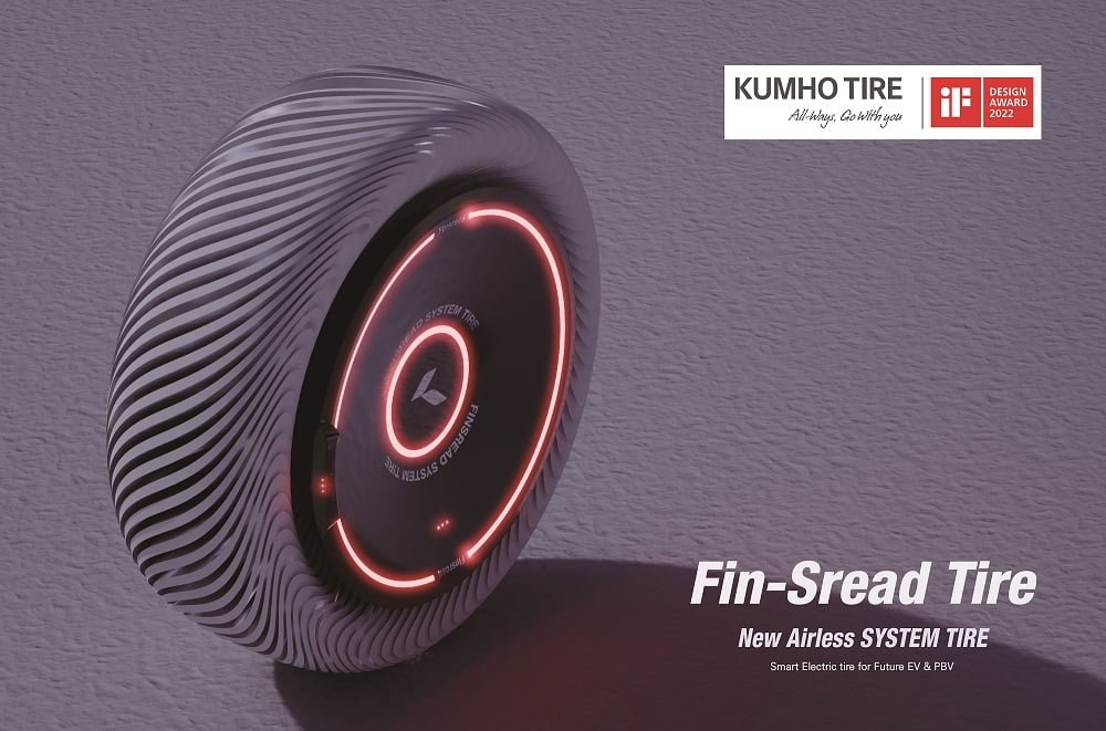 Fin-Sread Tire / Kumho Tire