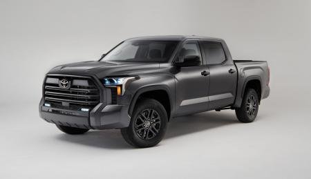 Vista de Toyota Tundra pickup