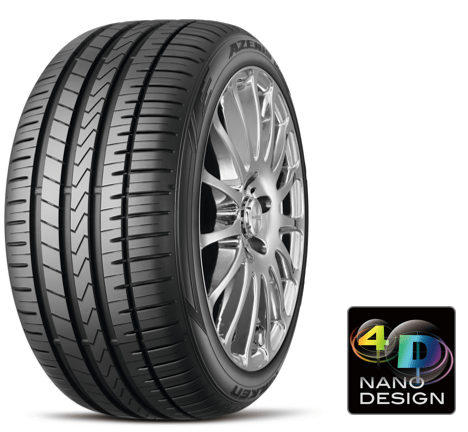 View-Falken-Azenis-FK510-tire-closeup-ADAC-awarded