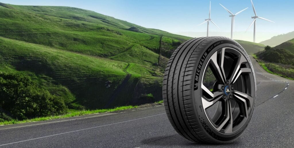 View-MICHELIN-Pilot-Sport-EV-running-on-a-road-