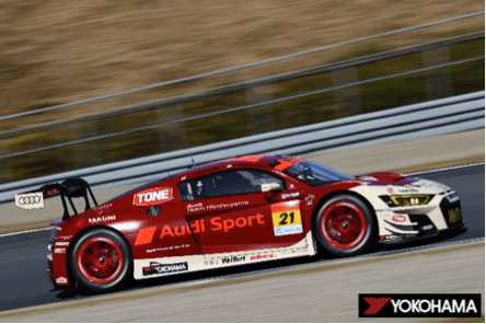 Yokohama Advan Sport on racing