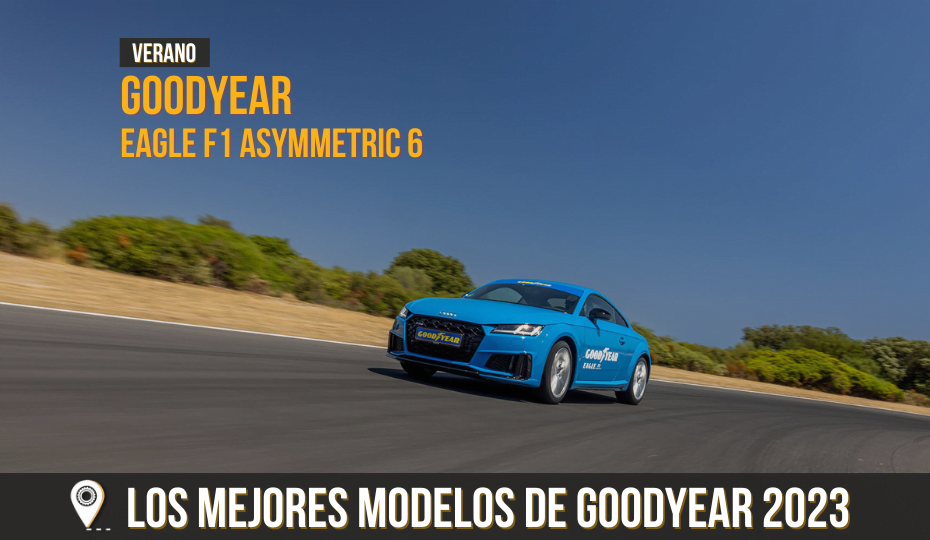 Vista Verano - Goodyear Eagle F1 Asymmetric 6