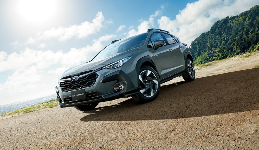 Vista del nuevo Subaru Crosstek FALKEN ZIEX ZE001 A/S homologado como equipo original