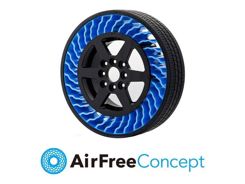 Neumático AirFree Concept de Bridgestone