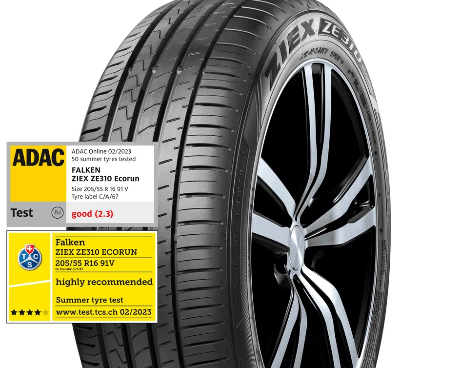 View-Falken ZIEX ZE 310 ECORUN