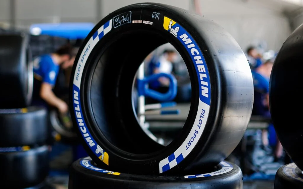 Michelin racing tires-in-WEC