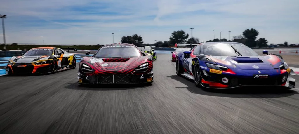 Auto de competencia del GT World Challenge Europe