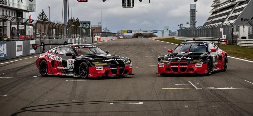 Yokohama participa en carrera con dos BMW