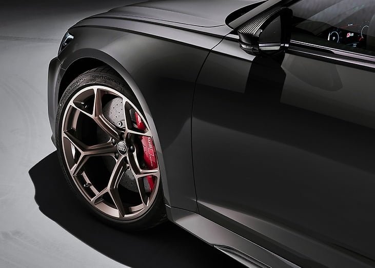 Neumáticos Continental SportContact 7 en Audi RS 6