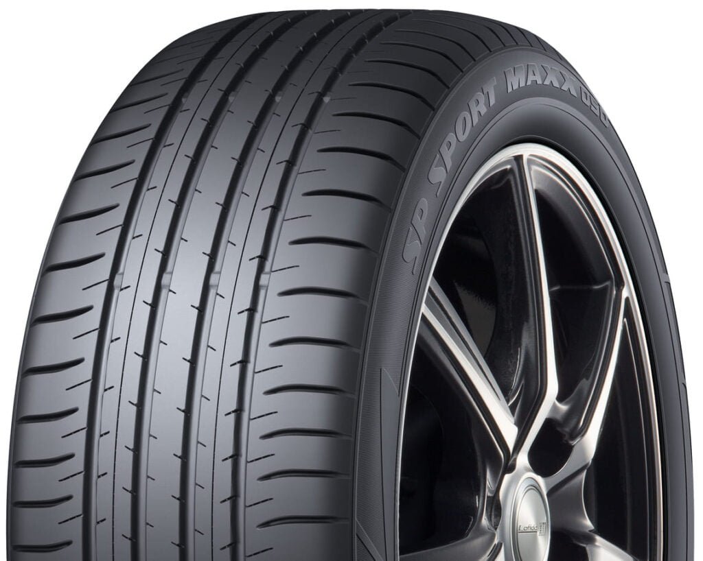 Vista del neumatico DUNLOP SP SPORT MAXX 050