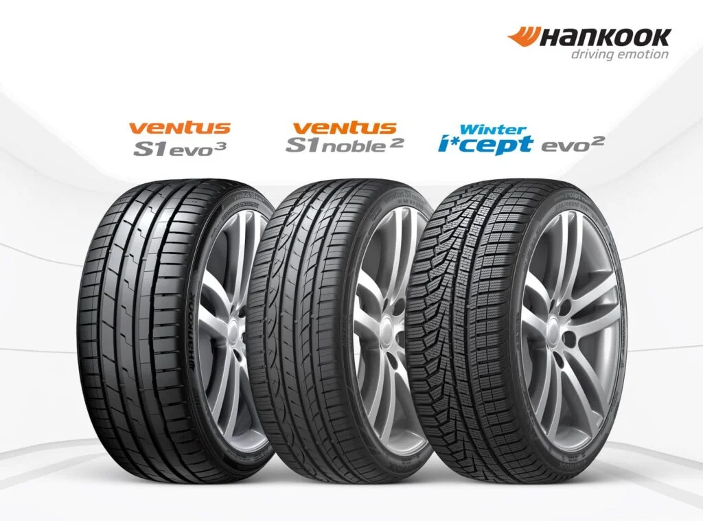 Mercedes-Benz monta Hankook