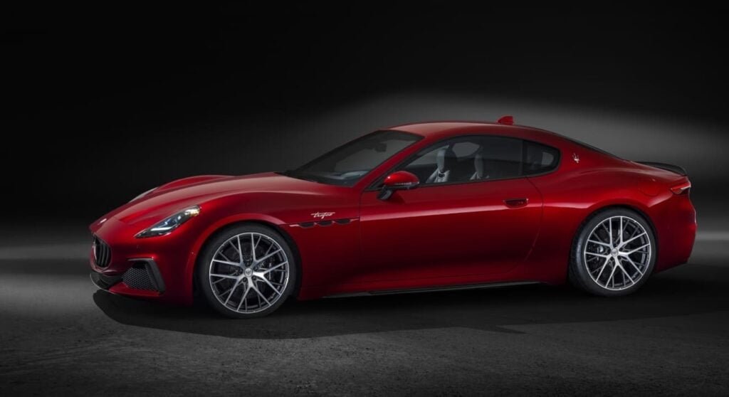 Maserati Gran Turismo con neumaticos Goodyear Eagle F1 SuperSport UUHP