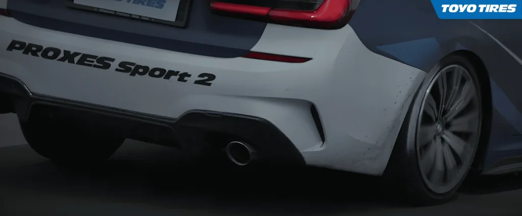 Toyo Proxes Sport 2 en jn auto deportivo