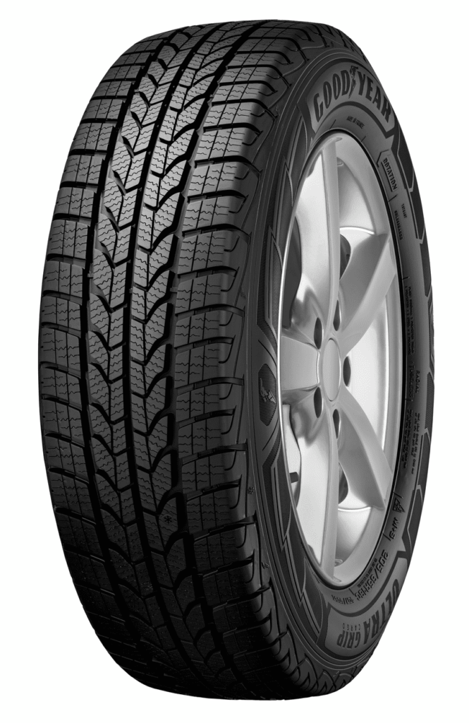 Vista del Goodyear Ultra Grip Cargo - Neumáticos Goodyear para furgonetas