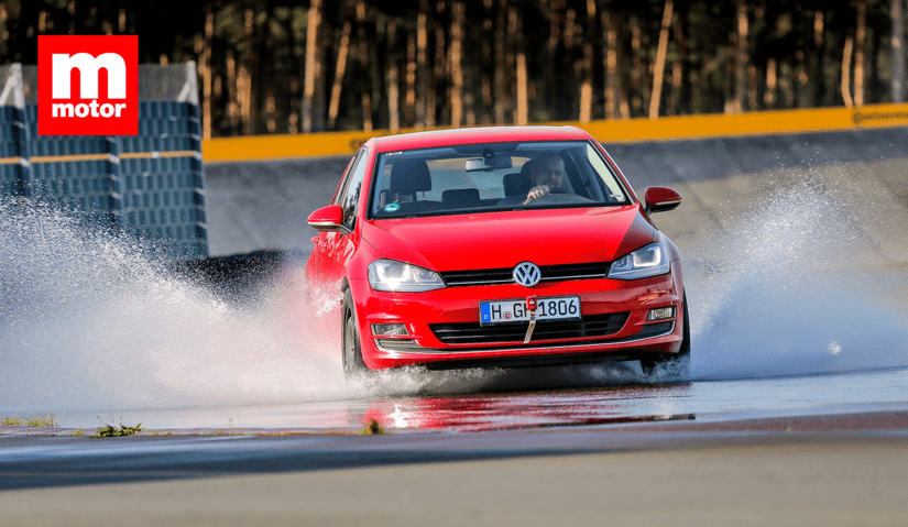 Coche en Prueba verano mejores neumaticos en 205-55-r16