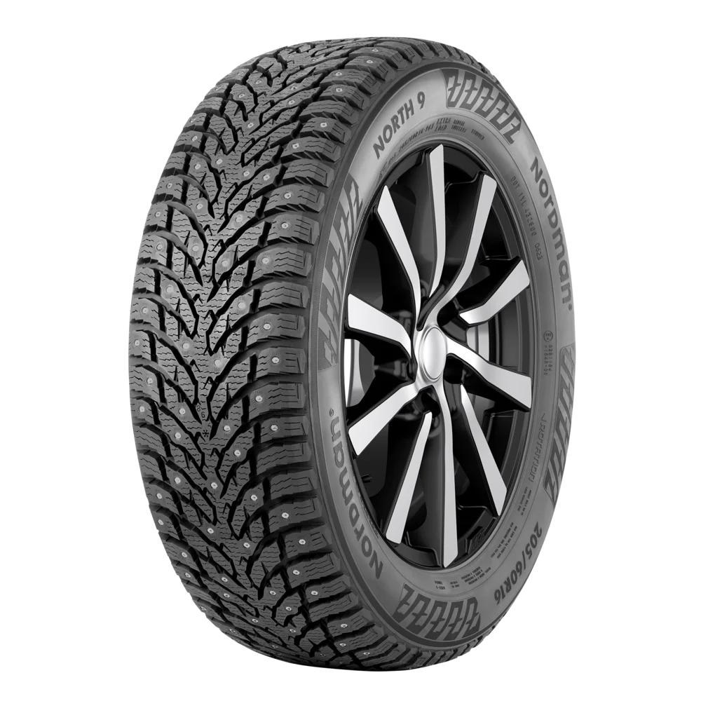 Vista del Nordman North 9 de Nordman Tires una marca relanzada por Nokian