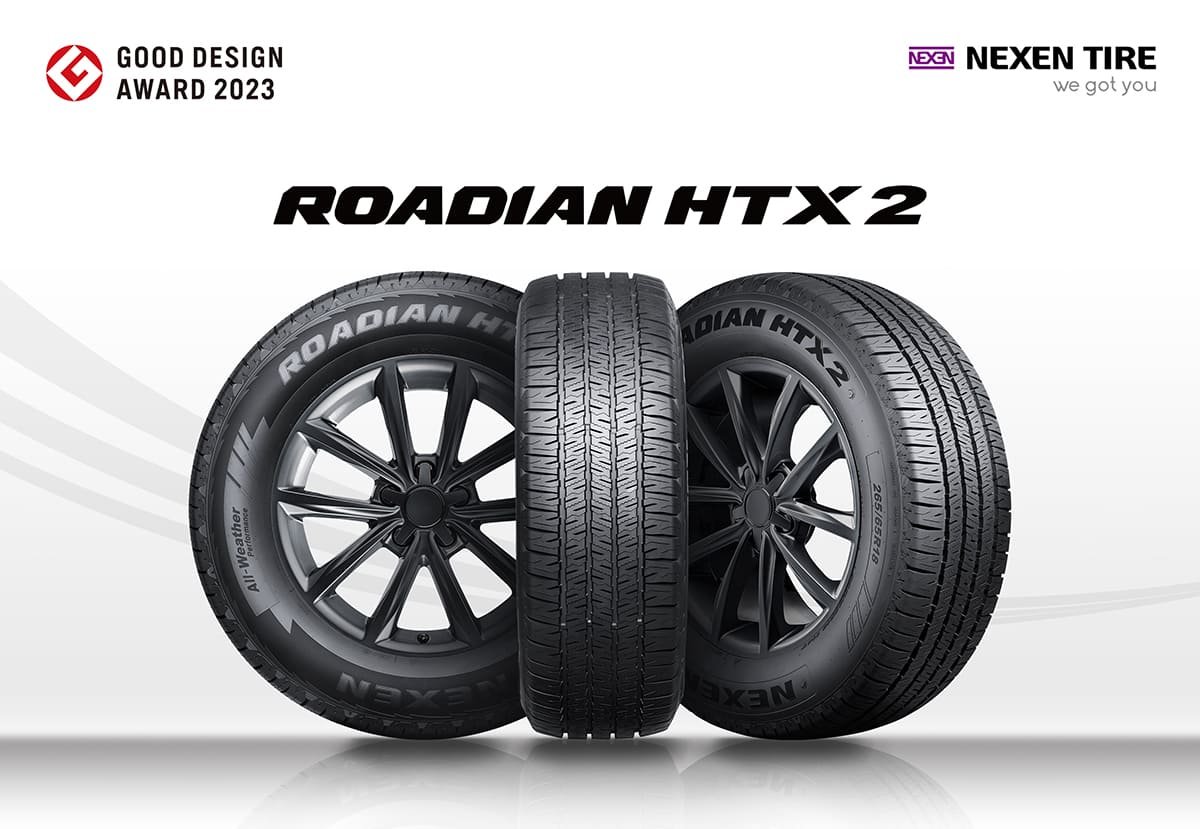 Htx Sw2 Neumáticos Roadian HTX 2 de Nexen ganan premio Good Design