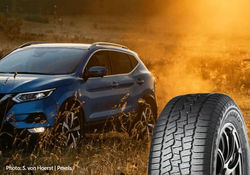 Yokohama Geolandar CV 4S un nuevo neumático toda-estación para SUV 