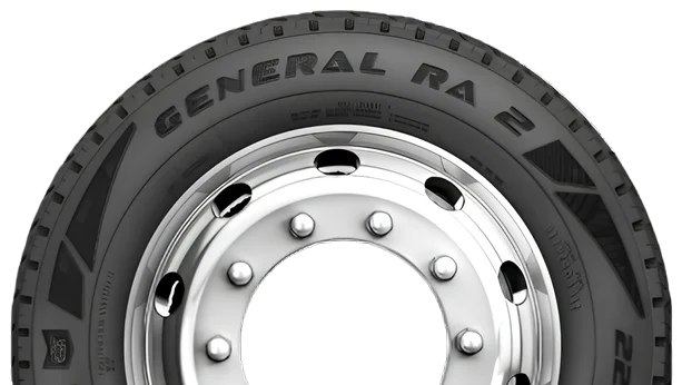 Nuevos neumáticos camión General RA 2, para uso regional