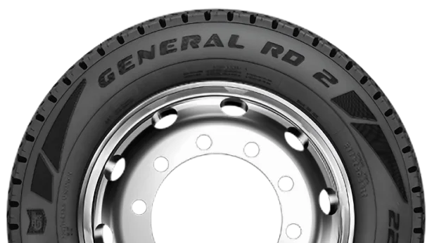 Nuevos neumáticos camión General RD 2, para uso regional