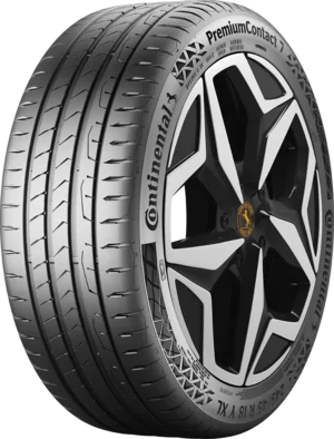 Continental PremiumContact 7 se muestra en detalle