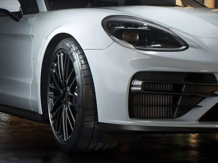 Hankook equipa el Porsche Panamera con Ventus S1 evo Z