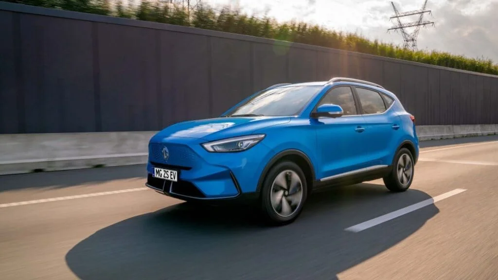 MG ZS EV 2021 - Neumaticos homologados aprobados equipo original