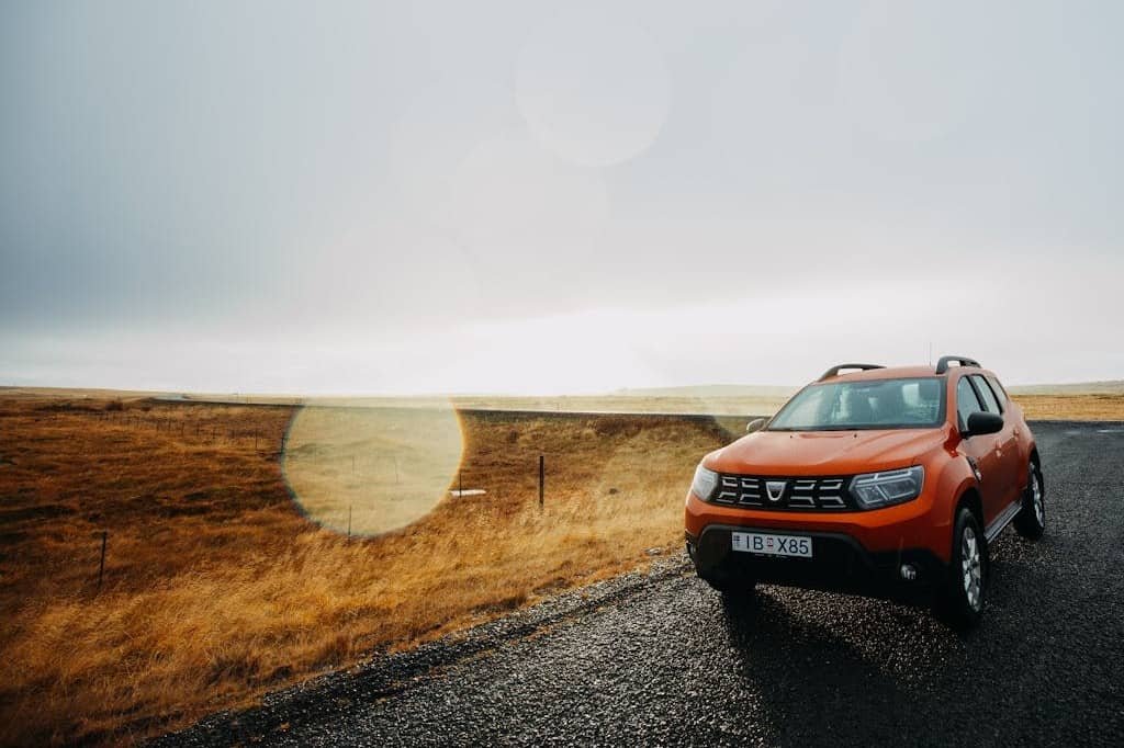 Vista de un SUV compacto - Articulo relacionado: Los mejores neumaticos all-season