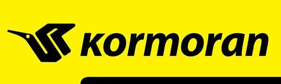 Vista de logo Kormoran logo