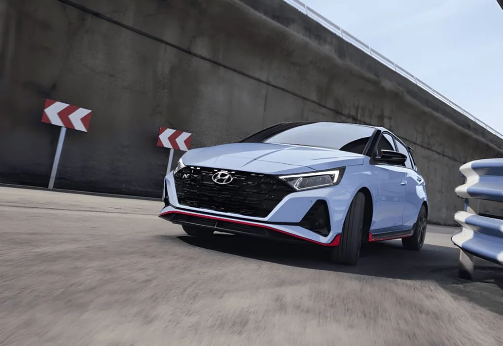 Hyundai i20N - Neumaticos originales homologados