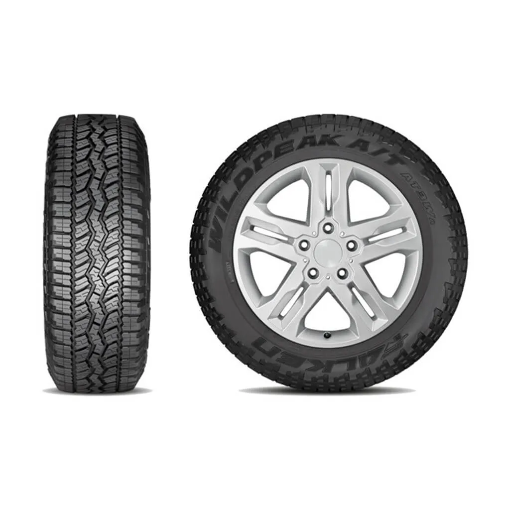 Vista de neumáticos todoterreno, WILDPEAK A/T AT3WA de Falken, ganado en Promobil