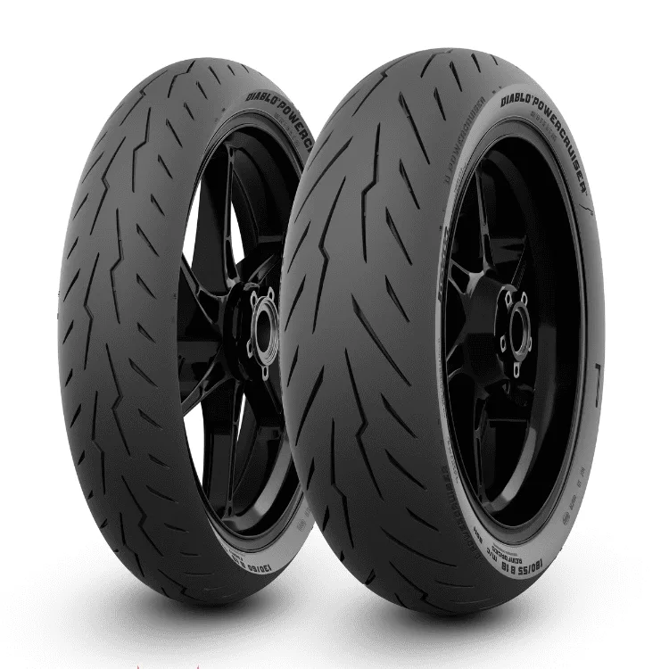 PIRELLI DIABLO POWERCRUISER: Nuevos y mejorados neumáticos Pirelli para motocicletas