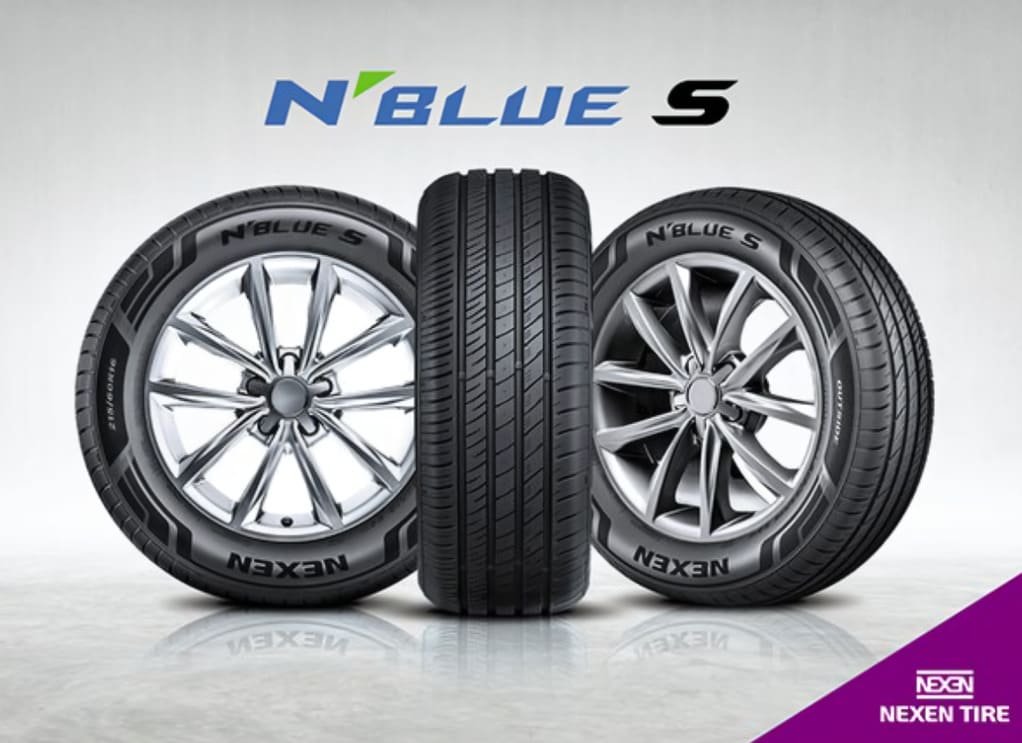 Vista del nuevo neumatico de turismo de verano Nexen N'Blue S