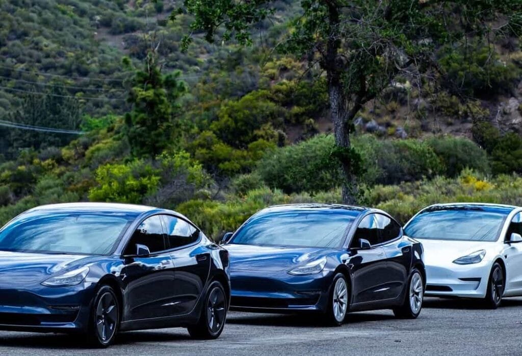 Vista de coche electricos - Articulo relacionado Que son los neumaticos para coches electricos