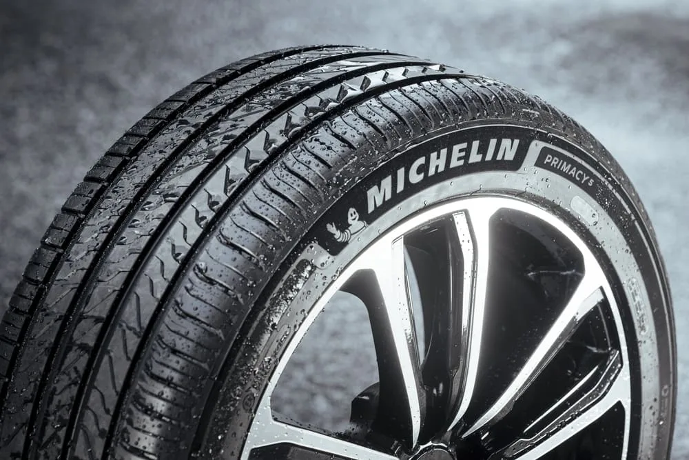 Vista del nuevo neumático Michelin Primacy 5