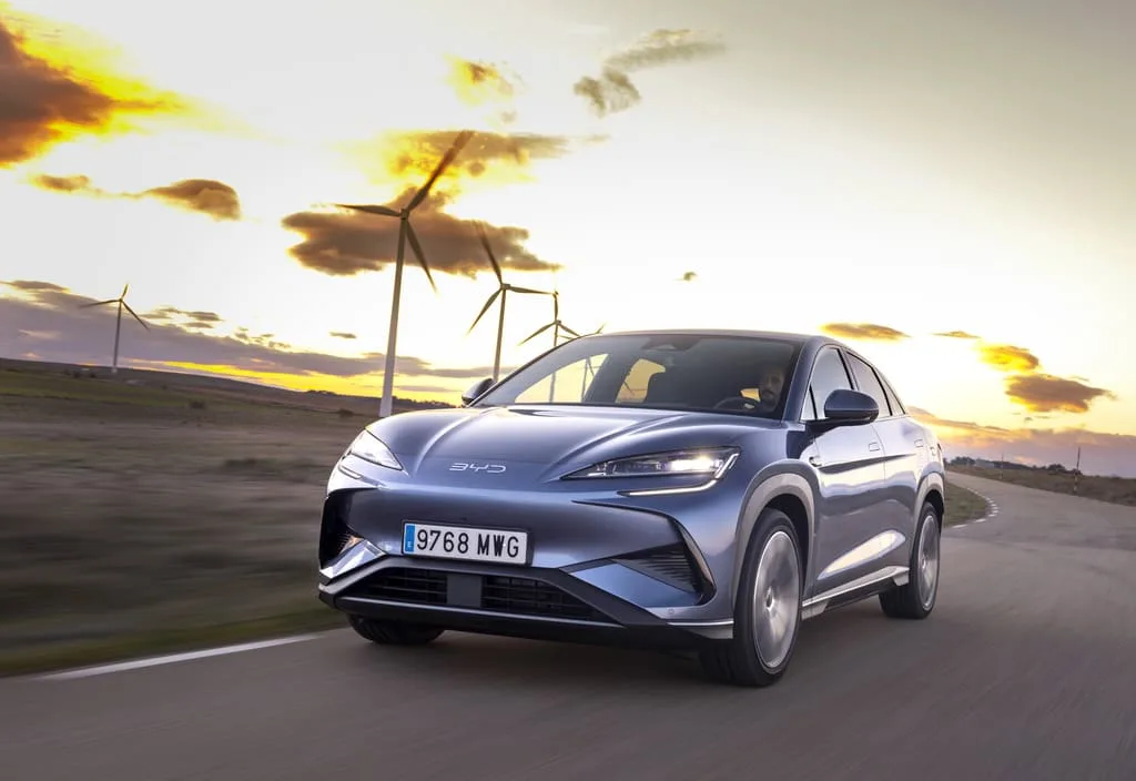 MICHELIN Pilot Sport EV en el nuevo BYD Sealion