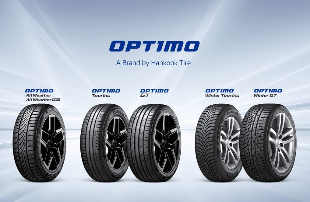 Optimo: Segunda marca de neumáticos Hankook lanzada en 2025