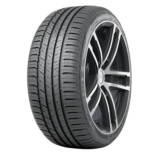 Vista del Nokian Surpass AS01: nuevo neumático all season de ultra altas prestaciones