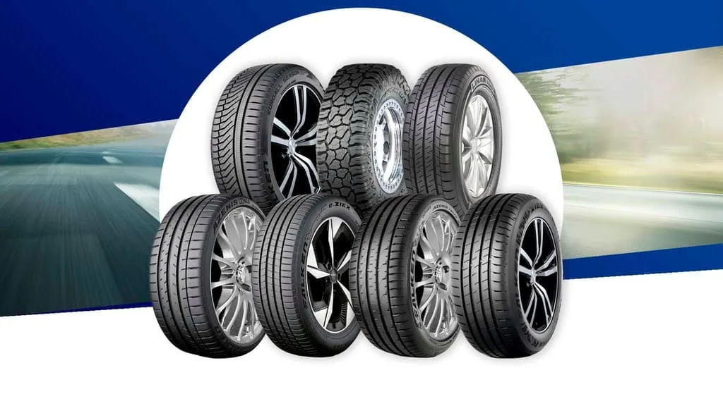 Los mejores neumáticos de verano de Falken