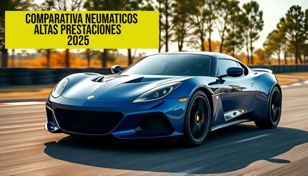 Comparativa Comparatia neumaticos altas prestaciones 2025