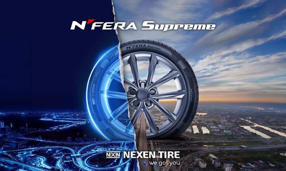 Vista de Nuevo neumático N'Fera Supreme
